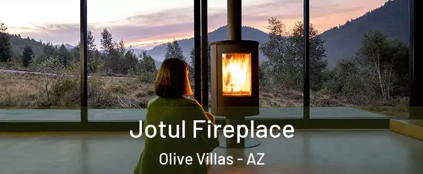 Jotul Fireplace Olive Villas - AZ