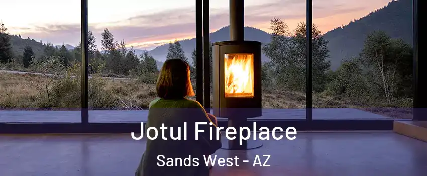 Jotul Fireplace Sands West - AZ