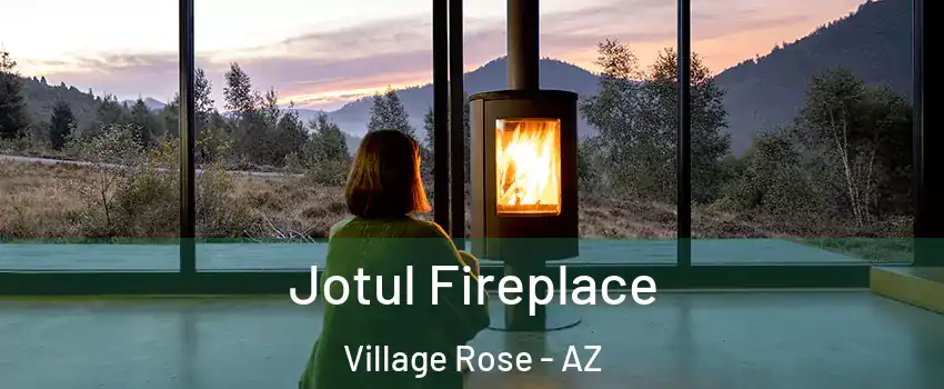 Jotul Fireplace Village Rose - AZ