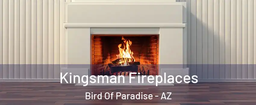 Kingsman Fireplaces Bird Of Paradise - AZ