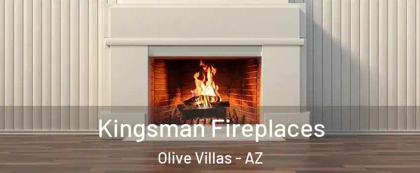 Kingsman Fireplaces Olive Villas - AZ