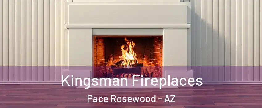 Kingsman Fireplaces Pace Rosewood - AZ