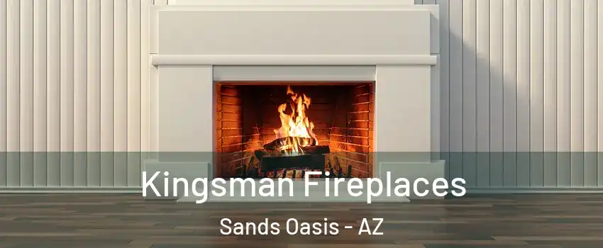Kingsman Fireplaces Sands Oasis - AZ