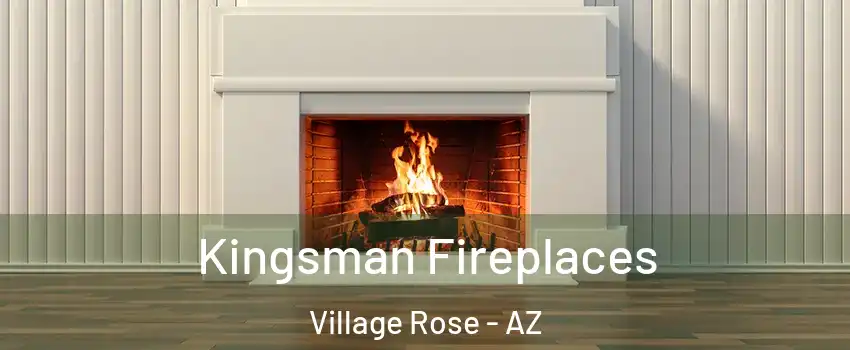 Kingsman Fireplaces Village Rose - AZ