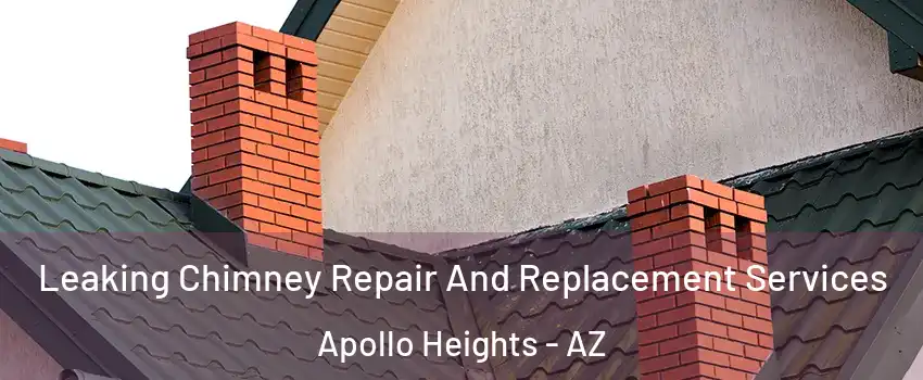 Leaking Chimney Repair And Replacement Services Apollo Heights - AZ