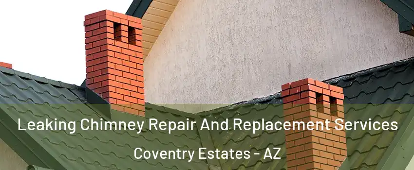 Leaking Chimney Repair And Replacement Services Coventry Estates - AZ