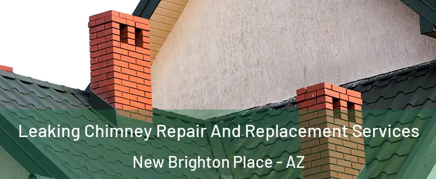 Leaking Chimney Repair And Replacement Services New Brighton Place - AZ
