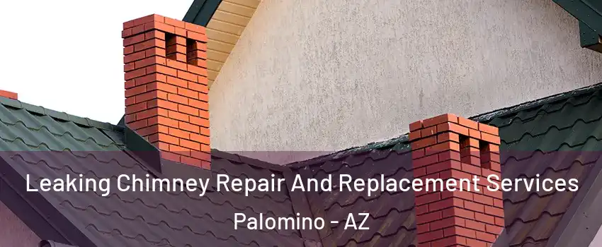 Leaking Chimney Repair And Replacement Services Palomino - AZ