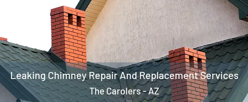 Leaking Chimney Repair And Replacement Services The Carolers - AZ