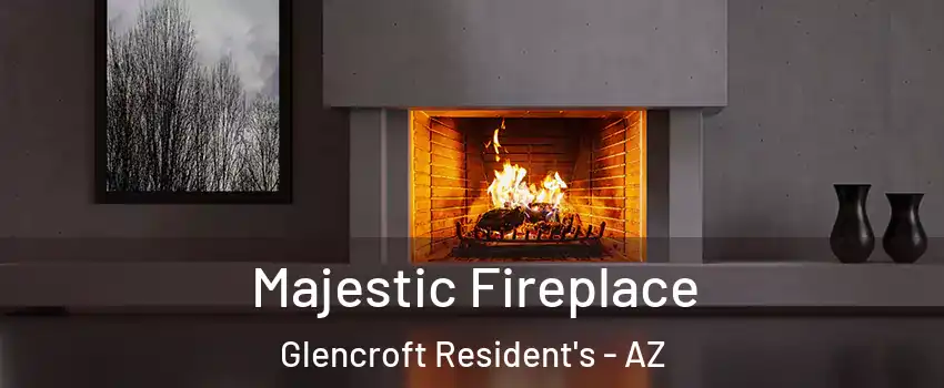 Majestic Fireplace Glencroft Resident's - AZ