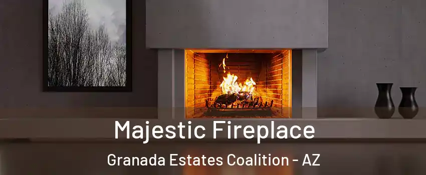 Majestic Fireplace Granada Estates Coalition - AZ