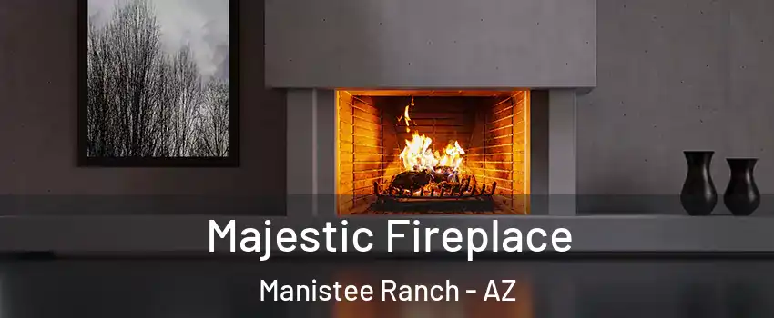 Majestic Fireplace Manistee Ranch - AZ