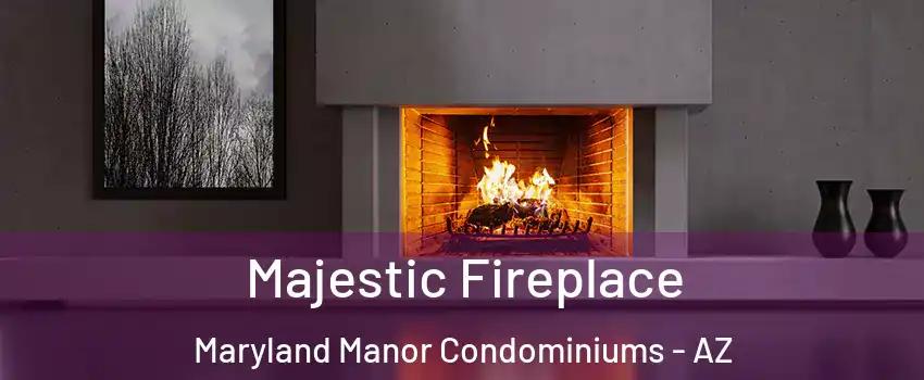 Majestic Fireplace Maryland Manor Condominiums - AZ
