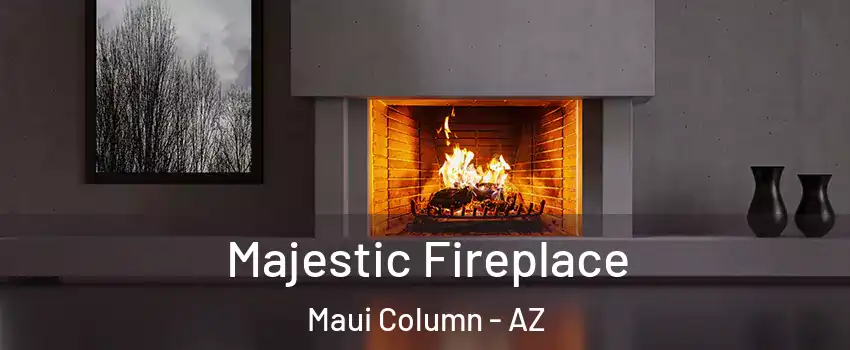 Majestic Fireplace Maui Column - AZ