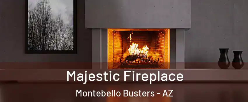 Majestic Fireplace Montebello Busters - AZ