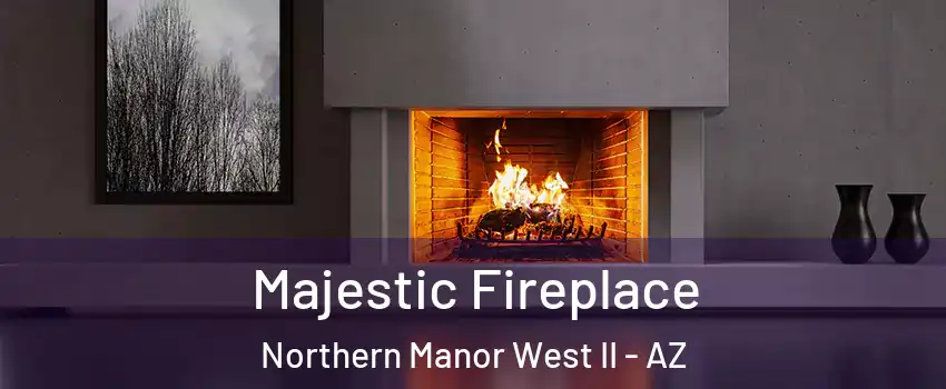 Majestic Fireplace Northern Manor West II - AZ