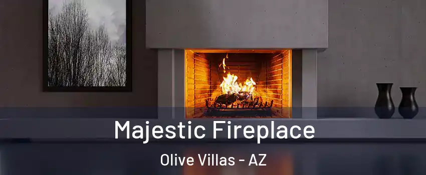 Majestic Fireplace Olive Villas - AZ
