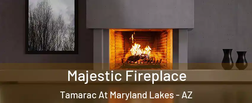 Majestic Fireplace Tamarac At Maryland Lakes - AZ