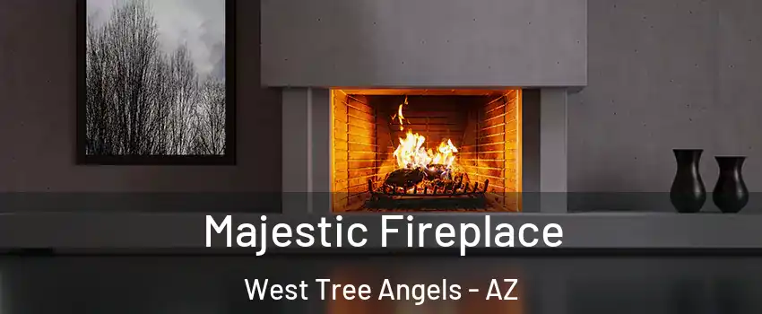 Majestic Fireplace West Tree Angels - AZ