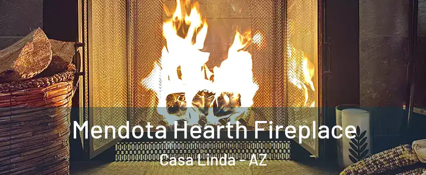 Mendota Hearth Fireplace Casa Linda - AZ