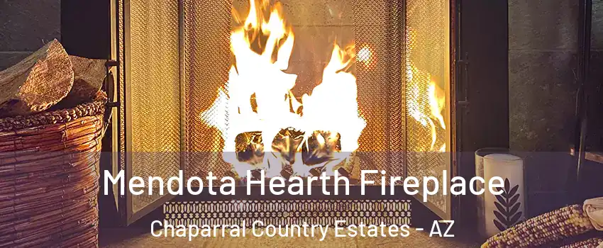 Mendota Hearth Fireplace Chaparral Country Estates - AZ