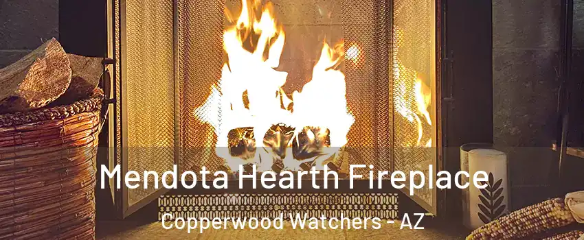 Mendota Hearth Fireplace Copperwood Watchers - AZ