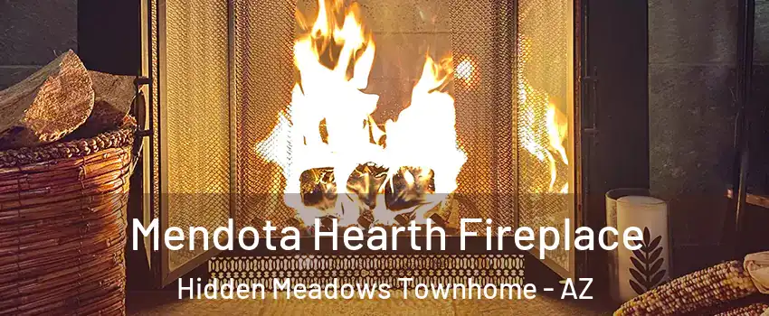 Mendota Hearth Fireplace Hidden Meadows Townhome - AZ