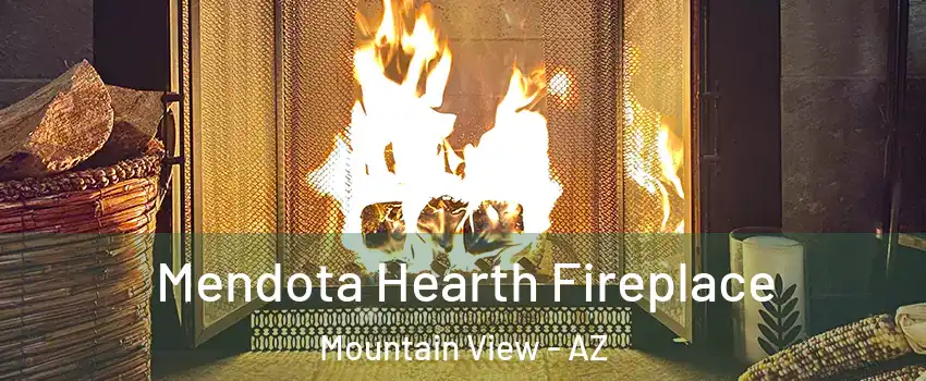 Mendota Hearth Fireplace Mountain View - AZ