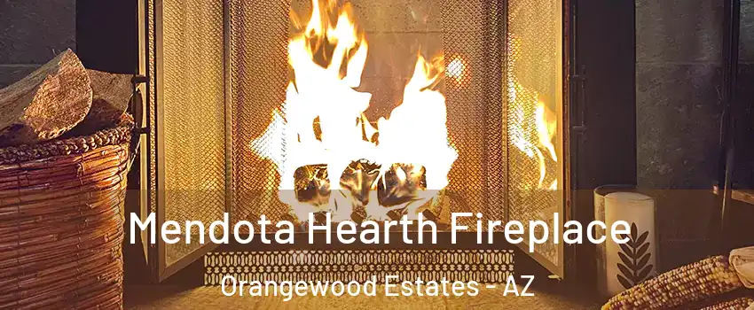 Mendota Hearth Fireplace Orangewood Estates - AZ