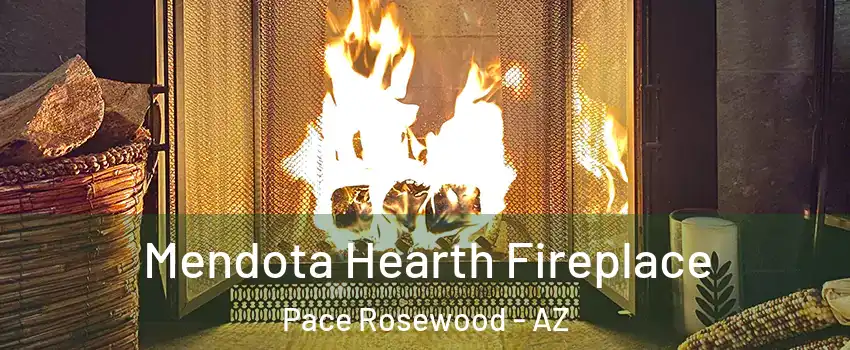 Mendota Hearth Fireplace Pace Rosewood - AZ