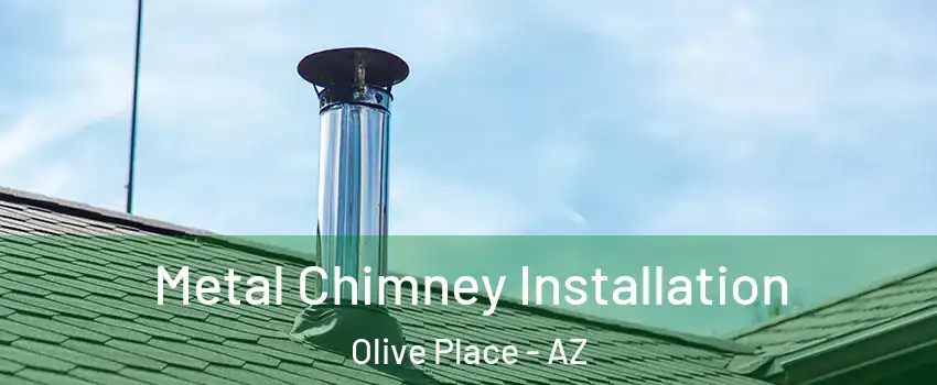 Metal Chimney Installation Olive Place - AZ