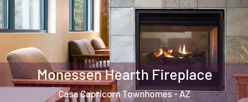 Monessen Hearth Fireplace Casa Capricorn Townhomes - AZ