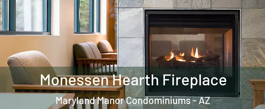 Monessen Hearth Fireplace Maryland Manor Condominiums - AZ