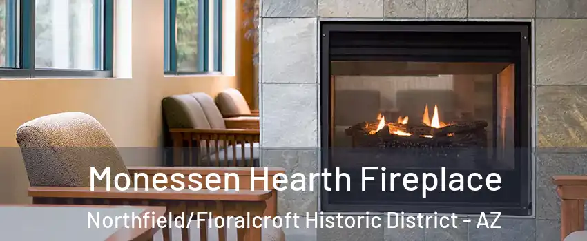 Monessen Hearth Fireplace Northfield/Floralcroft Historic District - AZ