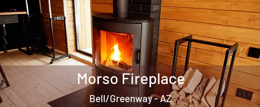 Morso Fireplace Bell/Greenway - AZ