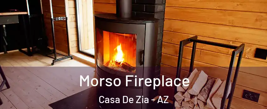 Morso Fireplace Casa De Zia - AZ