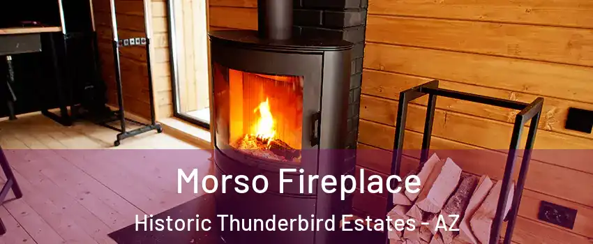 Morso Fireplace Historic Thunderbird Estates - AZ