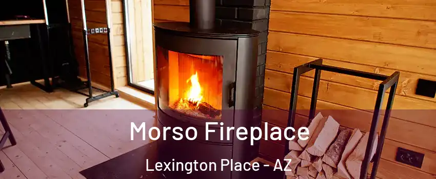 Morso Fireplace Lexington Place - AZ