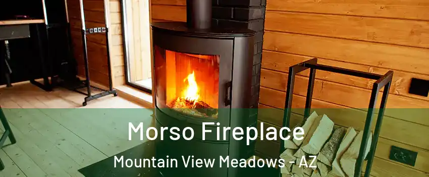 Morso Fireplace Mountain View Meadows - AZ