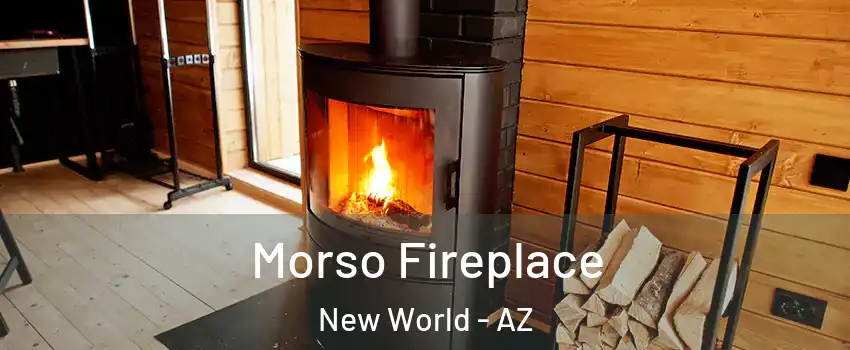 Morso Fireplace New World - AZ