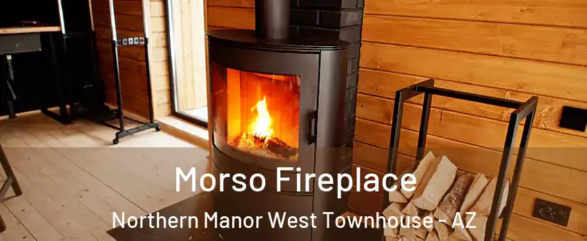 Morso Fireplace Northern Manor West Townhouse - AZ