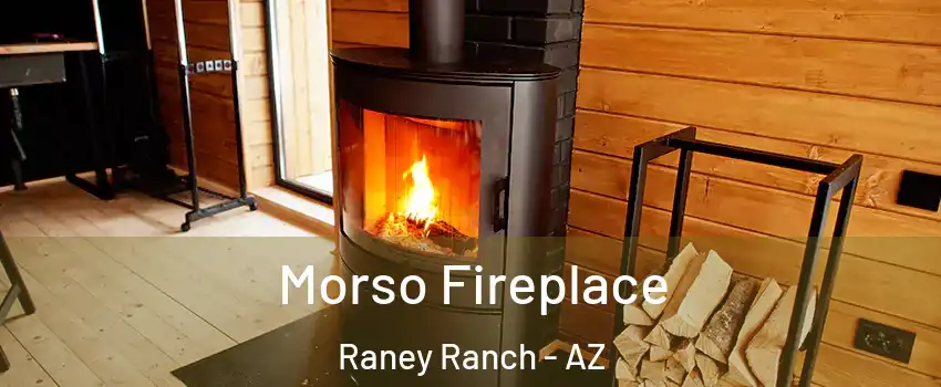 Morso Fireplace Raney Ranch - AZ