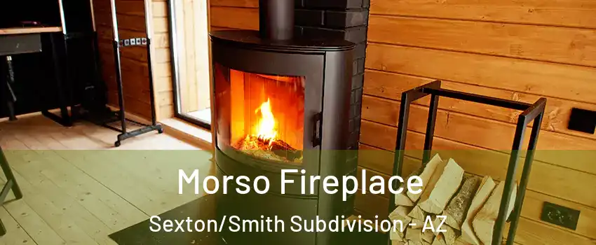 Morso Fireplace Sexton/Smith Subdivision - AZ