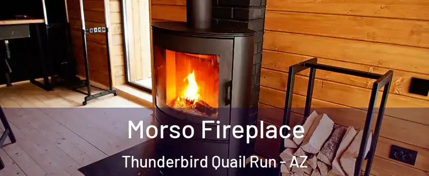Morso Fireplace Thunderbird Quail Run - AZ