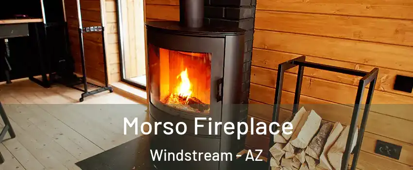Morso Fireplace Windstream - AZ