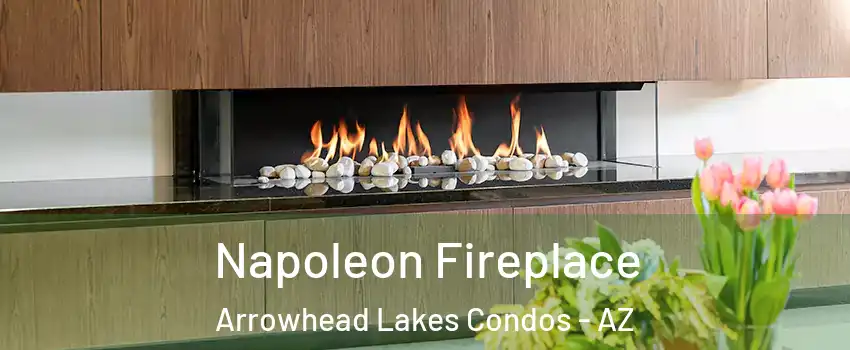 Napoleon Fireplace Arrowhead Lakes Condos - AZ