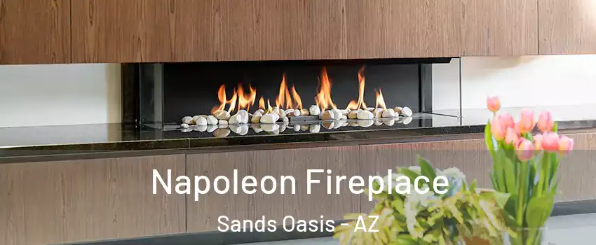 Napoleon Fireplace Sands Oasis - AZ