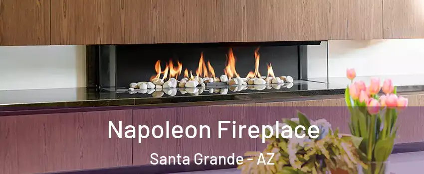 Napoleon Fireplace Santa Grande - AZ