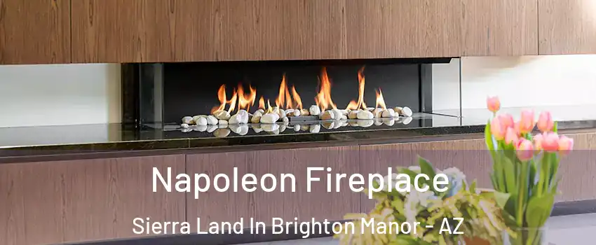 Napoleon Fireplace Sierra Land In Brighton Manor - AZ