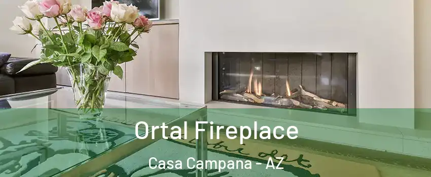 Ortal Fireplace Casa Campana - AZ